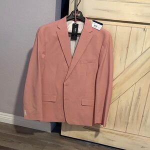 Tommy Hilfiger Men's Blazer in Soft Pink
